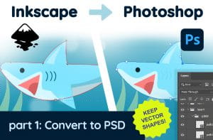 convert image into vector inkscape