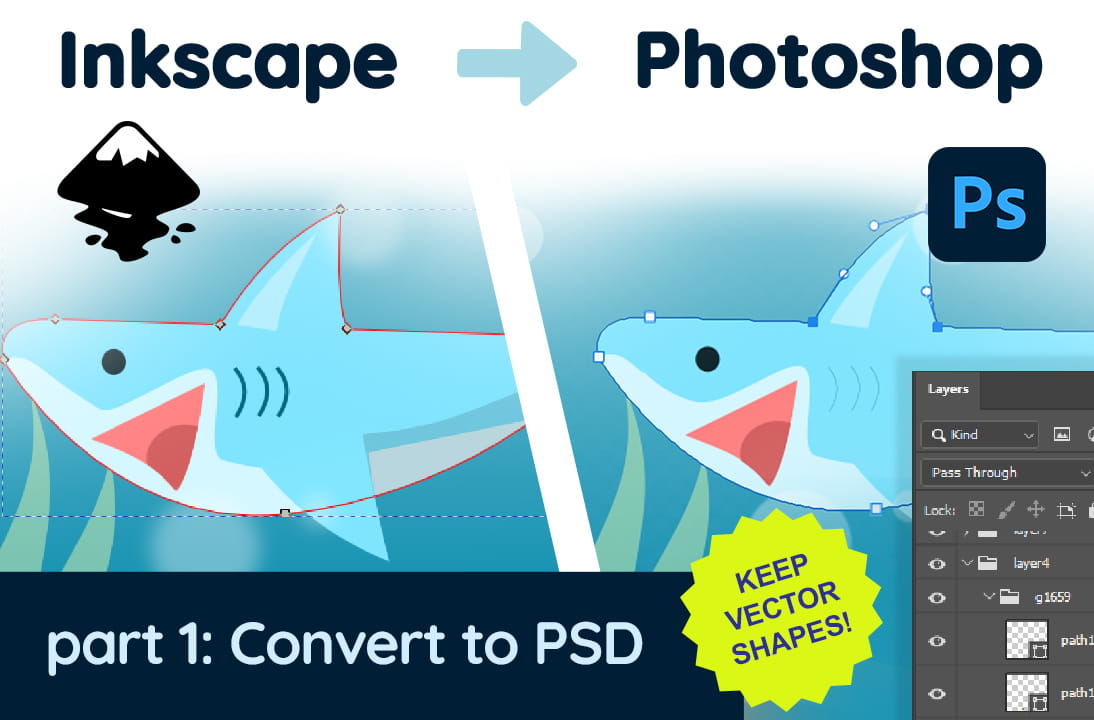 Download Inkscape Photoshop 1 Convert Svg To Psd With Editable Vector Bayu Studio